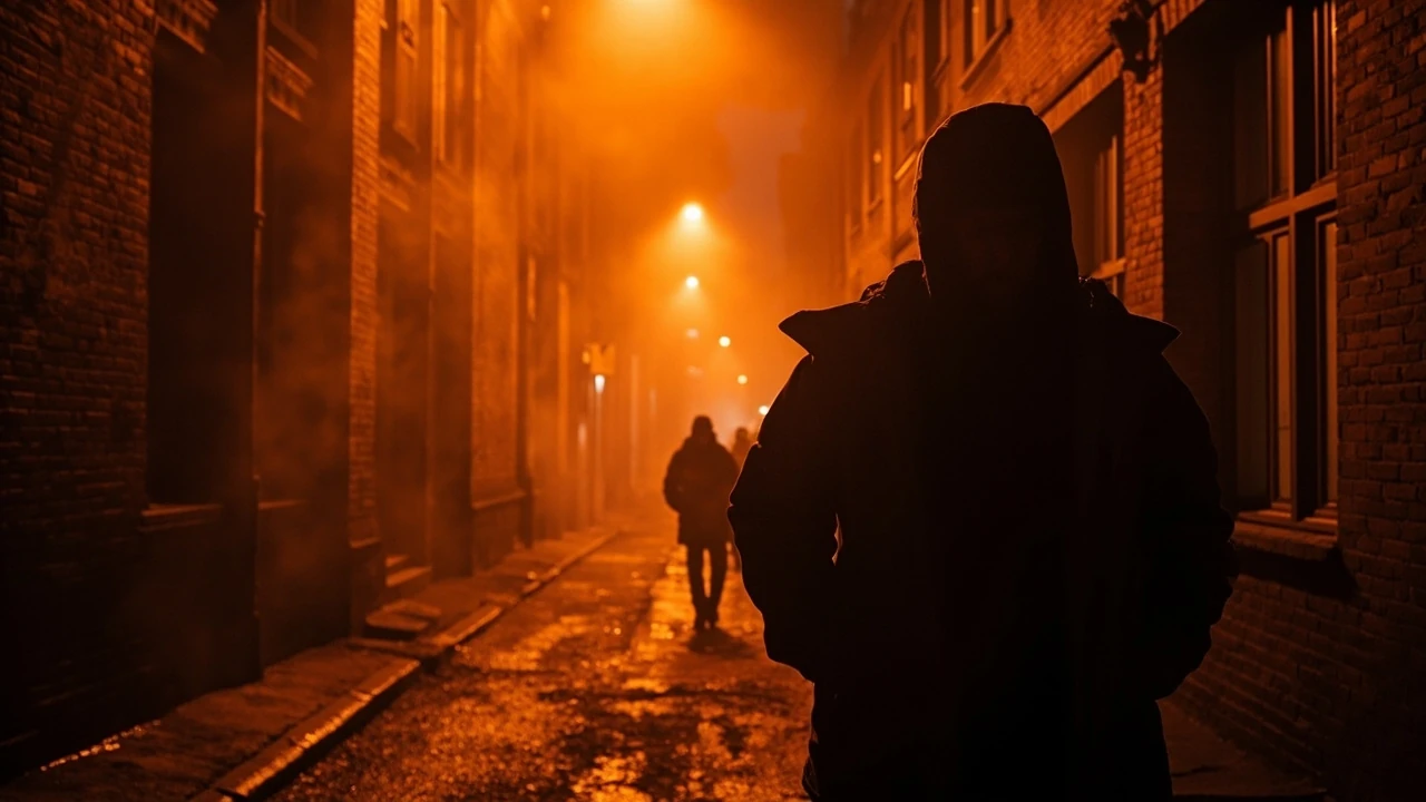 Furioza 2 Filmszene mit Hooligans in der Hafenstadt
